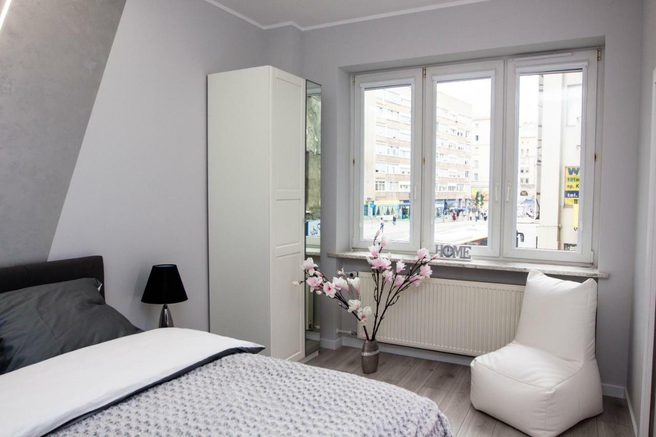 Apartmán Novel Varšava Exteriér fotografie
