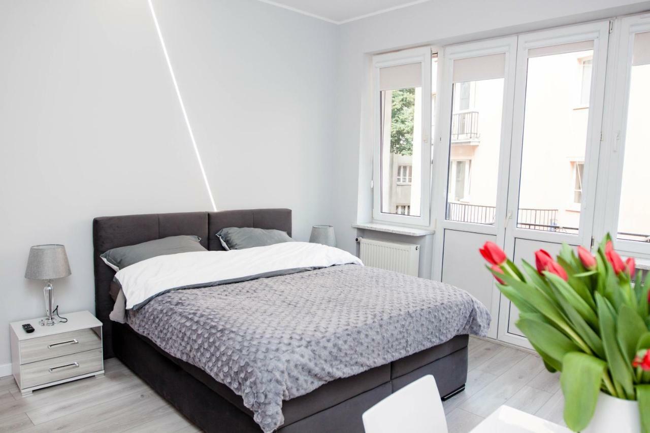 Apartmán Novel Varšava Exteriér fotografie