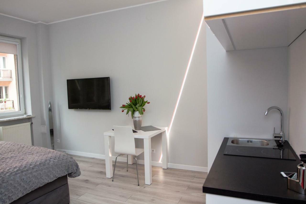 Apartmán Novel Varšava Exteriér fotografie