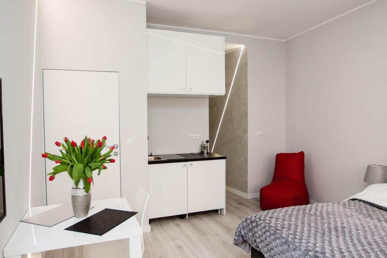 Apartmán Novel Varšava Exteriér fotografie