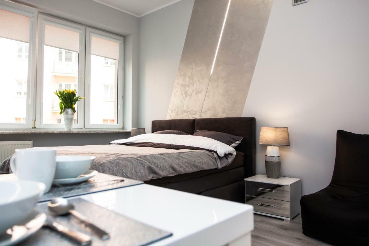 Apartmán Novel Varšava Exteriér fotografie