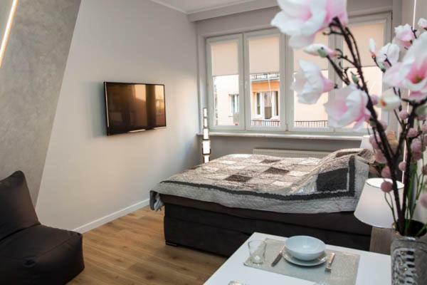 Apartmán Novel Varšava Exteriér fotografie