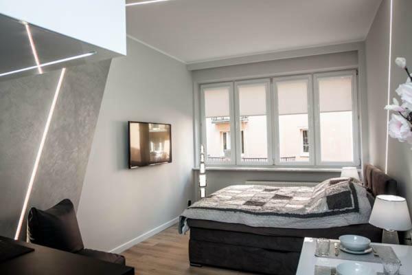 Apartmán Novel Varšava Exteriér fotografie