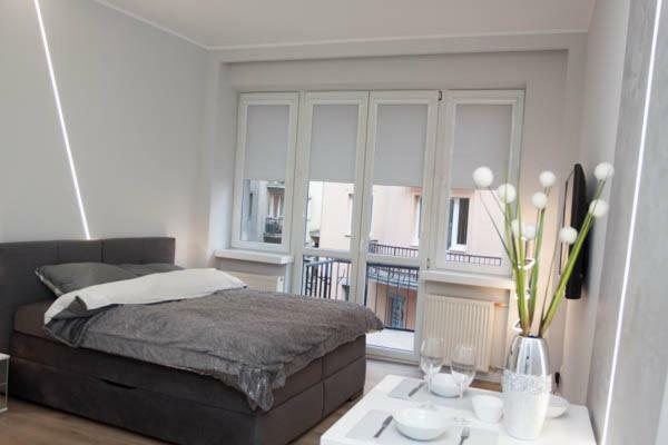 Apartmán Novel Varšava Exteriér fotografie