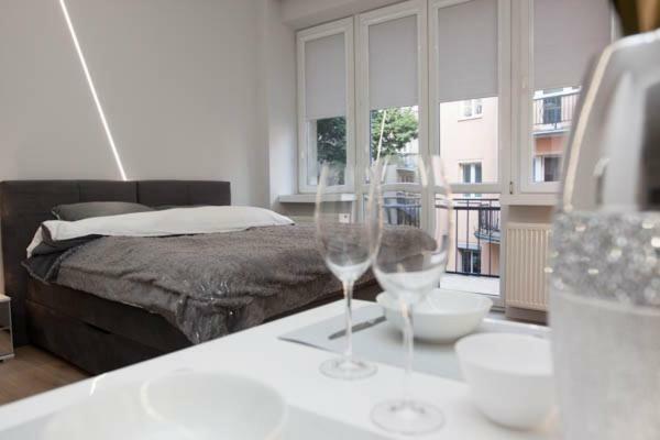 Apartmán Novel Varšava Exteriér fotografie