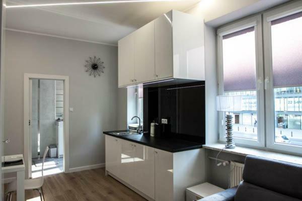 Apartmán Novel Varšava Exteriér fotografie